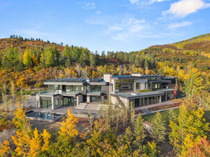 La propiedad de lujo de Aspen llega al mercado inmobiliario por 75 millones de dólares