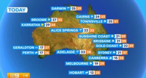 Pronóstico del tiempo nacional para el sábado 28 de febrero