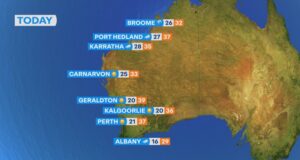 Pronóstico del tiempo nacional para el jueves 19 de febrero