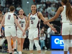 UConn supera una prueba poco común antes de derrotar a Vols en la segunda mitad