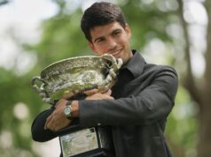 Carlos Alcaraz planea tatuarse un canguro para conmemorar la victoria en el Abierto de Australia