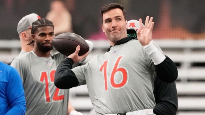 Flacco y Sanders emocionados de ser Pro Bowlers por primera vez