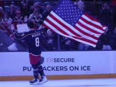 Zach Werenski de los Blue Jackets ingresa a los Juegos Olímpicos con una buena racha