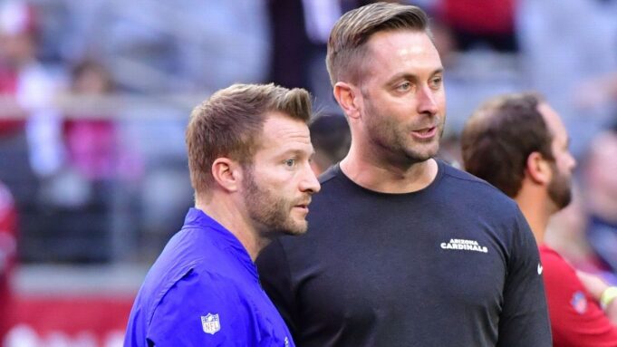 Kliff Kingsbury se une al cuerpo técnico de los Rams, dicen fuentes