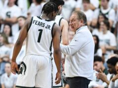 Michigan State pierde a Ugochukwu por temporada; Teme el estado dudoso
