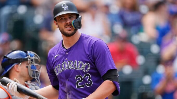 Los Rockies ponen a Kris Bryant en lista de lesionados de 60 días por problemas de espalda