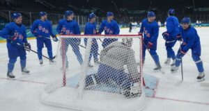 El hockey masculino estadounidense está listo para perseguir el oro olímpico en Milán