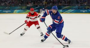 Juegos Olímpicos de 2026: actualizaciones en vivo del hockey masculino entre EE. UU. y Dinamarca