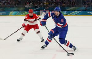 Juegos Olímpicos de 2026: actualizaciones en vivo del hockey masculino entre EE. UU. y Dinamarca