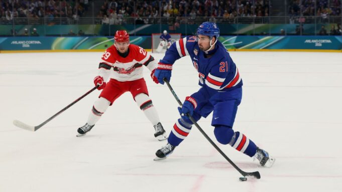 Juegos Olímpicos de 2026: actualizaciones en vivo del hockey masculino entre EE. UU. y Dinamarca