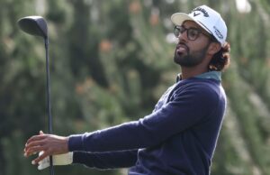 Bhatia y Hisatsune comparten el liderazgo en Pebble Beach mientras los aficionados regresan a casa