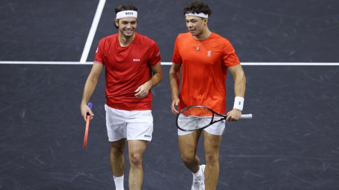 Taylor Fritz y Ben Shelton preparan el enfrentamiento final del Abierto de Dallas