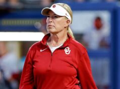 Oklahoma conecta dos grand slams en la goleada de softbol 34-0 a UTEP