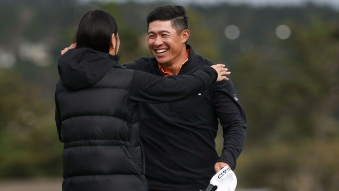 Morikawa gana Pebble Beach, primera victoria en el PGA Tour desde 2023
