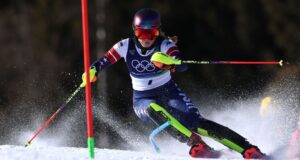 Mikaela Shiffrin gana el slalom y pone fin a una sequía olímpica de ocho años