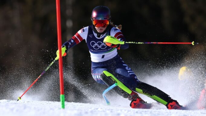 Mikaela Shiffrin gana el slalom y pone fin a una sequía olímpica de ocho años