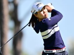 Nasa Hataoka empató en el liderato de la LPGA Tailandia