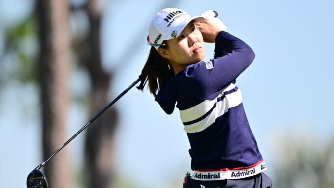 Nasa Hataoka empató en el liderato de la LPGA Tailandia