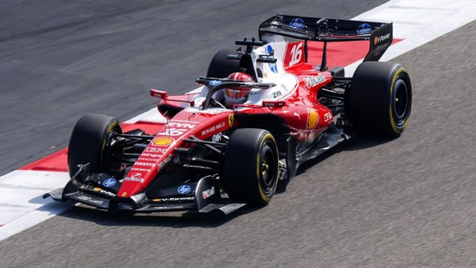Pruebas de F1 EN VIVO: el último día de pretemporada comienza cuando Ferrari llama la atención en Bahrein