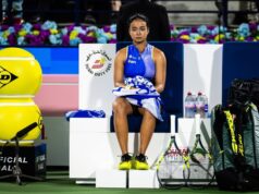 La racha de Alex Eala en el Campeonato de Tenis de Dubai termina en una goleada en cuartos de final ante Coco Gauff
