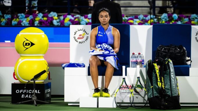 La racha de Alex Eala en el Campeonato de Tenis de Dubai termina en una goleada en cuartos de final ante Coco Gauff