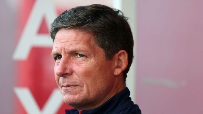 Oliver Glasner, de Crystal Palace, menciona tres fallos: “Simplemente no soy lo suficientemente bueno”