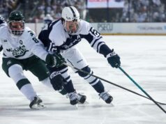 Reloj de burbujas del torneo de hockey masculino de la NCAA 2026