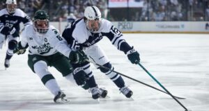 Reloj de burbujas del torneo de hockey masculino de la NCAA 2026