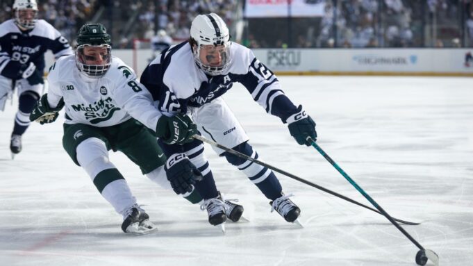 Reloj de burbujas del torneo de hockey masculino de la NCAA 2026