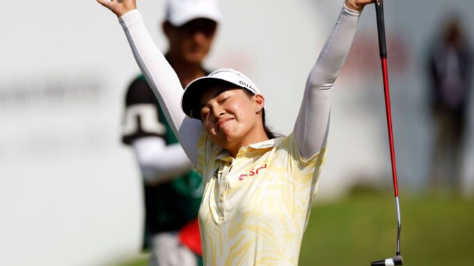 El No. 1 del mundo Jeeno Thitikul gana en casa la LPGA Tailandia por primera vez