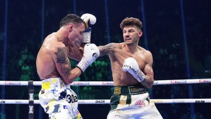Leigh Wood vence a Josh Warrington por puntos en la revancha