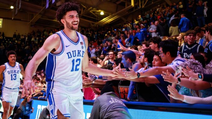 Cameron Boozer y el No. 3 Duke derrotan al No. 1 Michigan