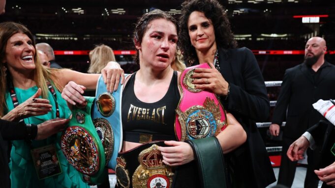 Katie Taylor planea retirarse tras pelea de despedida en Dublín