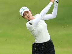 Minjee Lee rebota con 64, ahora con 1 tiro en LPGA Singapur
