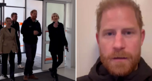 El apoyo del Príncipe Harry a Ucrania