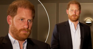 La incómoda reacción del príncipe Harry ante una pregunta sobre Andrew