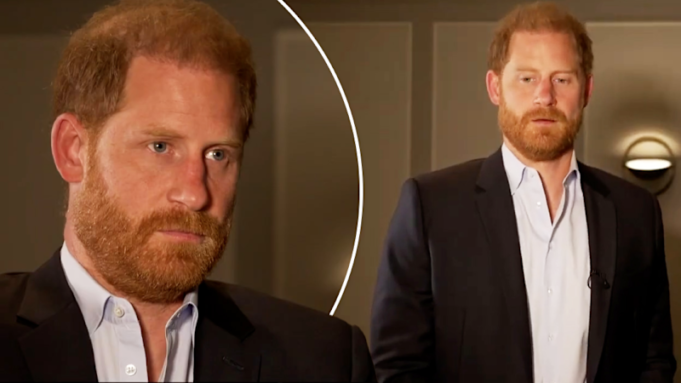 La incómoda reacción del príncipe Harry ante una pregunta sobre Andrew