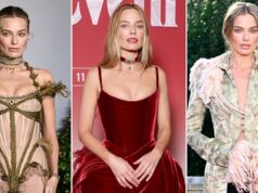 En la alfombra roja del estreno en París