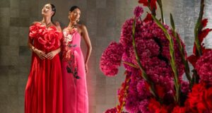 Las chaquetas tipo espiga y los cierres de rana muestran cómo la mirada de la moda se ha vuelto hacia China