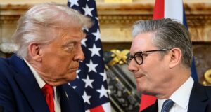 Trump en pie de guerra y el primer ministro del Reino Unido como objetivo