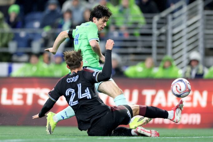 Seattle Sounders blanquea a Rapids en el primer partido de la temporada de la MLS
