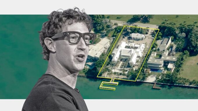 El CEO de Meta compra una mansión de 183 millones de dólares en Miami para evitar el ‘impuesto a los multimillonarios’ de California
