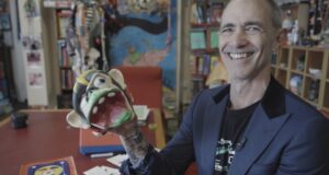 El autor de la serie Treehouse, Andy Griffiths, gana el premio