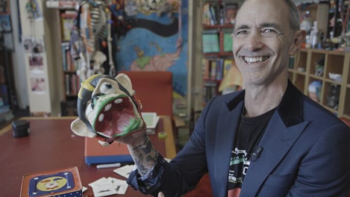 El autor de la serie Treehouse, Andy Griffiths, gana el premio