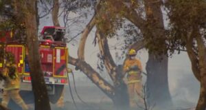 Clima extremo en el camino hacia Victoria