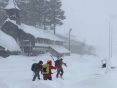 Nueve esquiadores desaparecidos, seis rescatados, comienza la misión de rescate