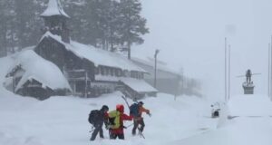 Nueve esquiadores desaparecidos, seis rescatados, comienza la misión de rescate