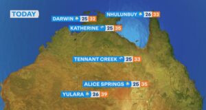 Pronóstico del tiempo nacional para el viernes 20 de febrero