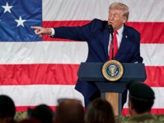 Trump insinúa un cambio de poder en Irán