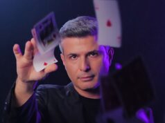 El legendario ilusionista Asi Wind realiza el truco más sorprendente de todos”